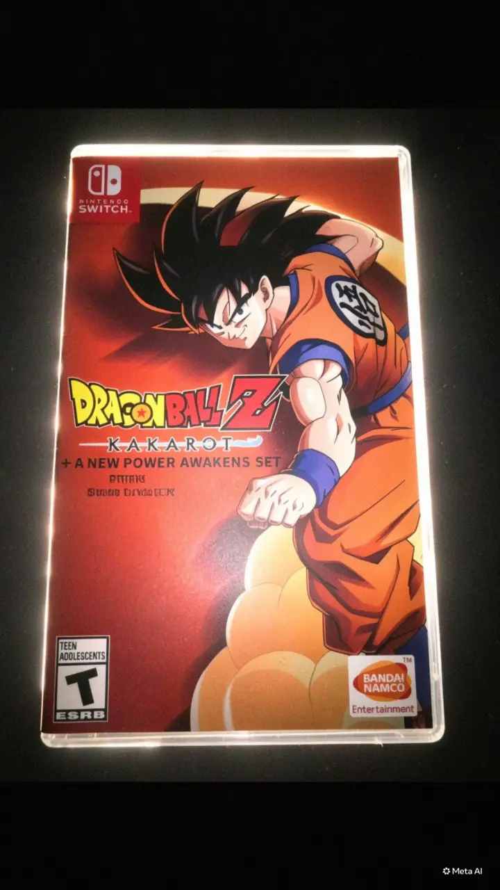 Juego Nintendo Switch Dragon Ball Z Kakarot