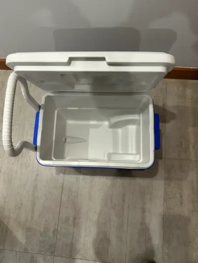 Cooler con ruedas Coleman 59L azul - miniatura 3