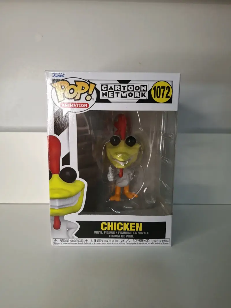 Figura Funko Pop Chicken de Cartoon Network - 1