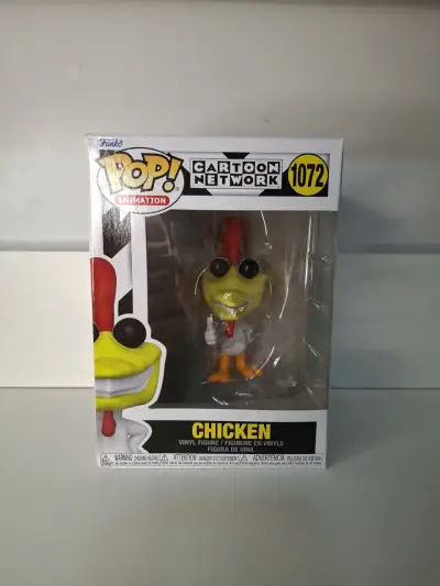 Figura Funko Pop Chicken de Cartoon Network - miniatura 1