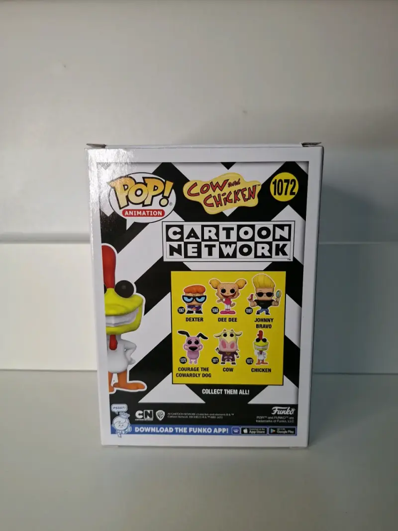 Figura Funko Pop Chicken de Cartoon Network - 2