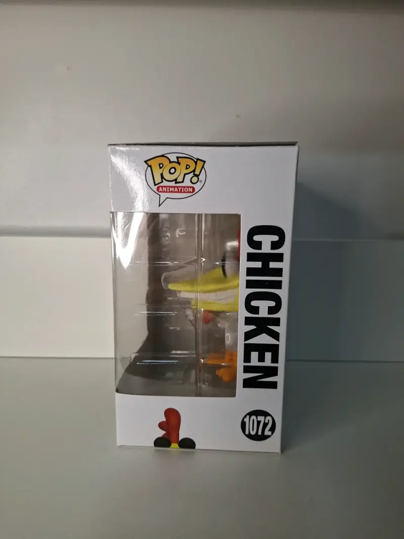 Figura Funko Pop Chicken de Cartoon Network - 3