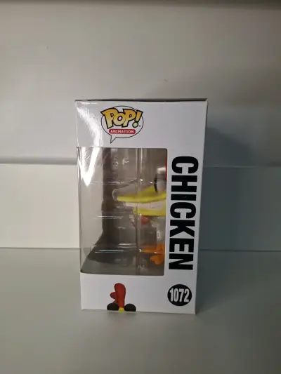 Figura Funko Pop Chicken de Cartoon Network - miniatura 3