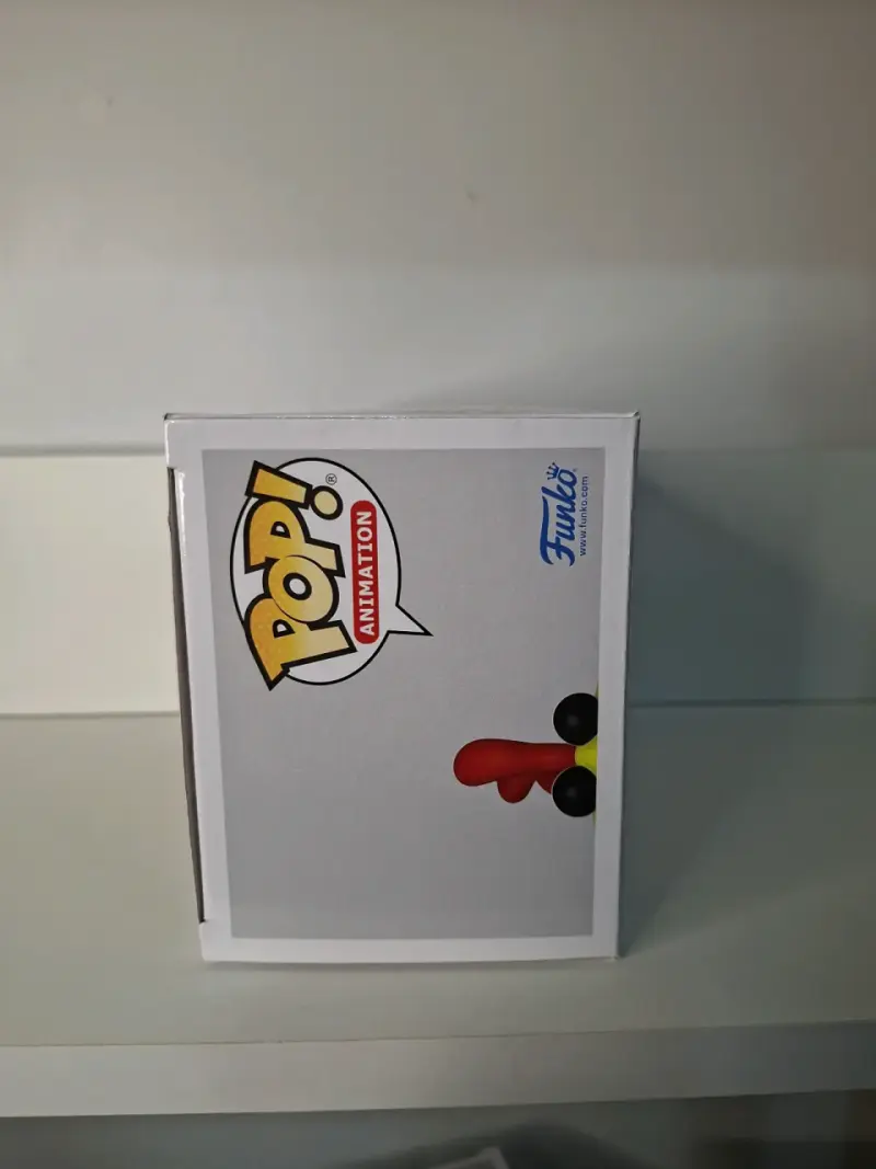 Figura Funko Pop Chicken de Cartoon Network - 5