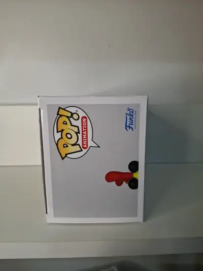 Figura Funko Pop Chicken de Cartoon Network - miniatura 5