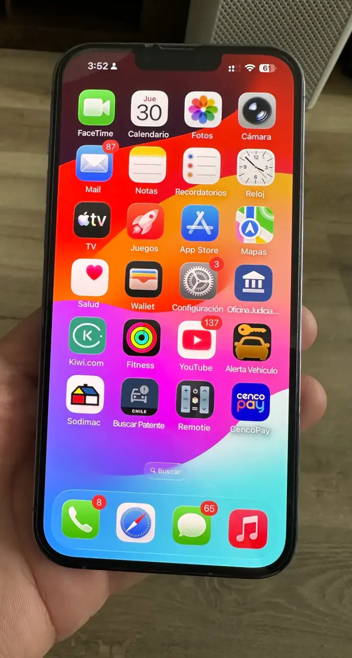 iPhone 13 Pro Max 128GB en buen estado - 1