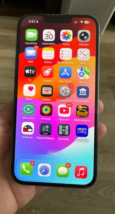 iPhone 13 Pro Max 128GB en buen estado - miniatura 1