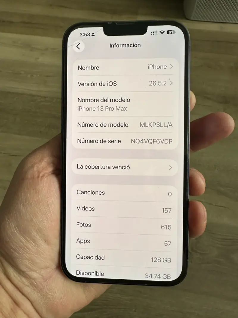 iPhone 13 Pro Max 128GB en buen estado - 2