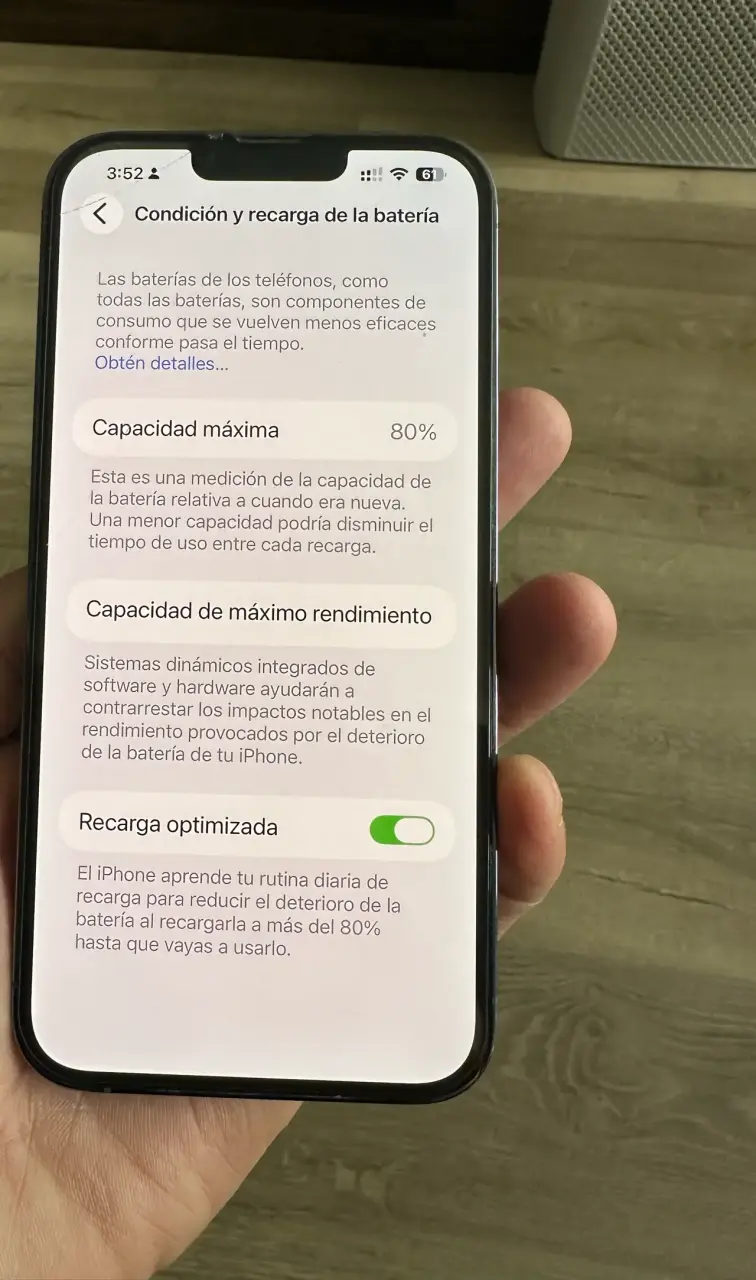 iPhone 13 Pro Max 128GB en buen estado - 3