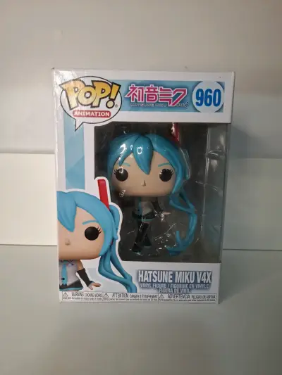 Figura Funko Pop Hatsune Miku V4X - miniatura 1