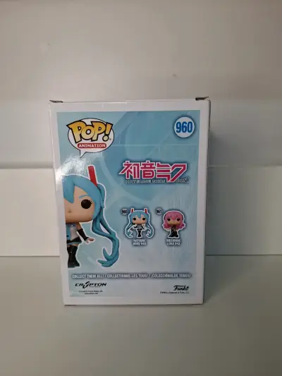 Figura Funko Pop Hatsune Miku V4X - miniatura 2