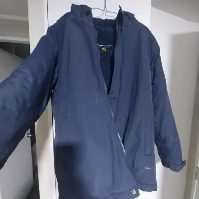 Chaqueta azul con capucha Legal Street - miniatura 1