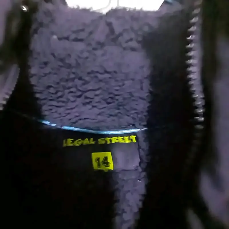 Chaqueta azul con capucha Legal Street - 2