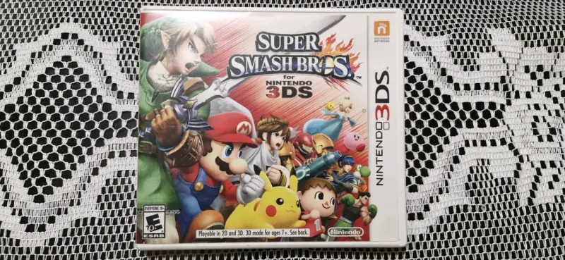 Juego Super Smash Bros para Nintendo 3DS - 1