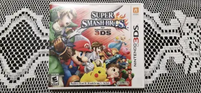 Juego Super Smash Bros para Nintendo 3DS - miniatura 1