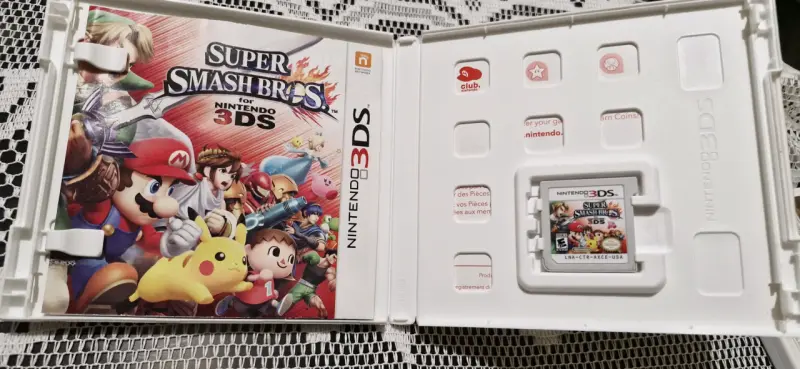 Juego Super Smash Bros para Nintendo 3DS - 2