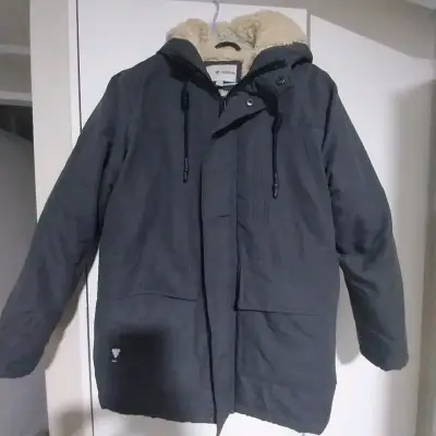Parka plomo con forro de lana Federation - miniatura 1