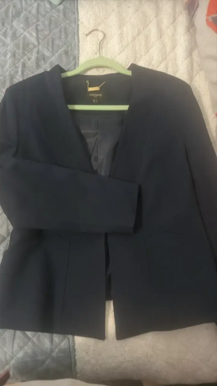 Blazer azul oscuro Cacharel para mujer - 1