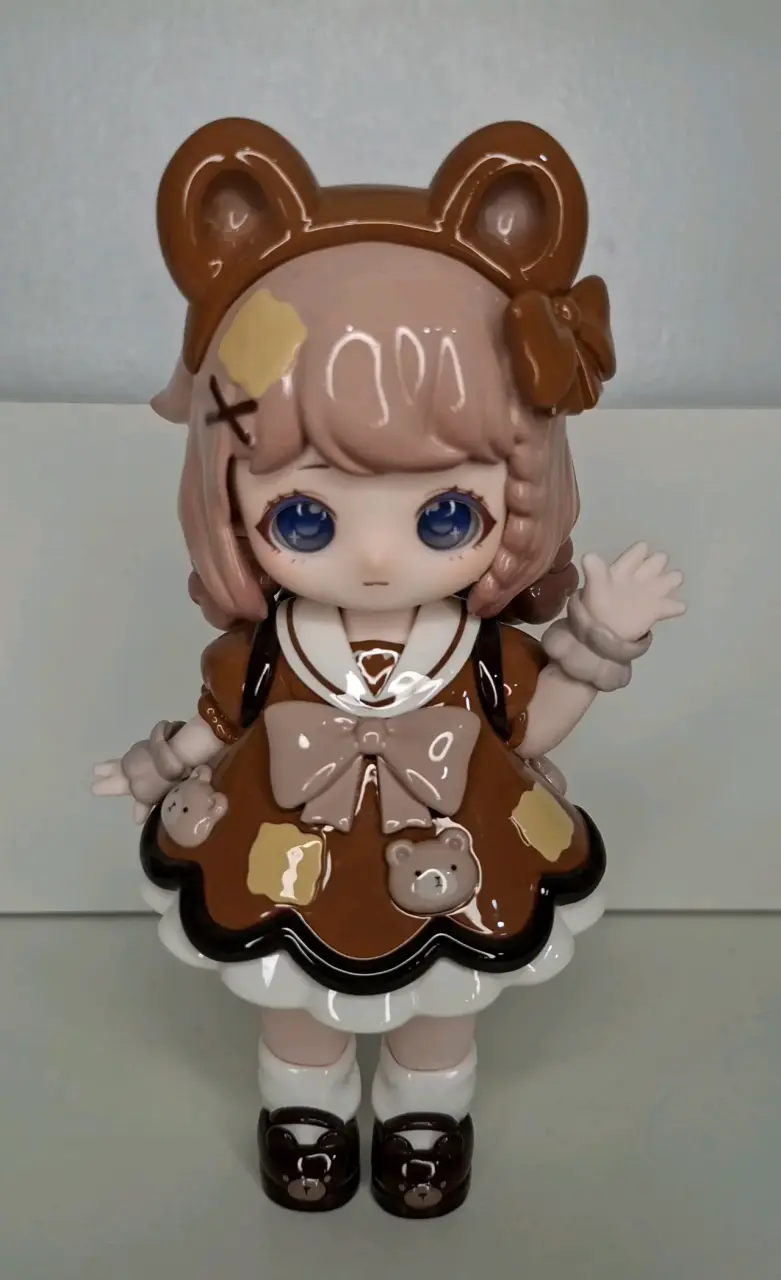 Figura decorativa con diseño de oso - 1