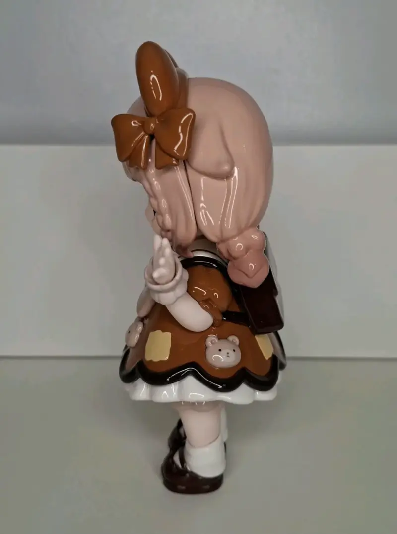 Figura decorativa con diseño de oso - 4