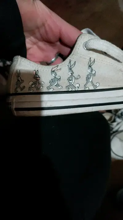 Zapatillas deportivas Bugs Bunny para niños - miniatura 1