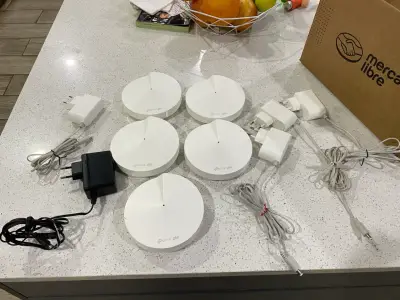 Router Mesh TP-Link Deco M5 AC1300 Dual Band - miniatura 2