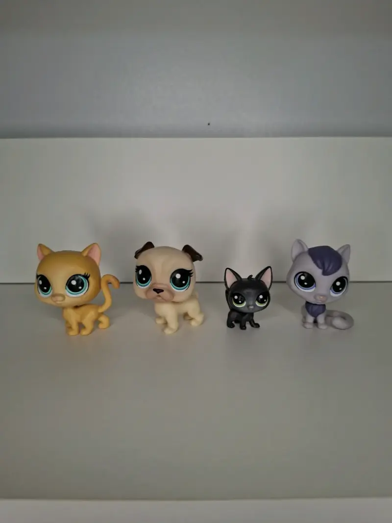 Set de figuras Littlest Pet Shop de animales