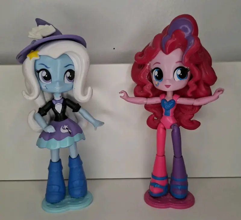 Muñecas Equestria Girls Trixie y Pinkie Pie