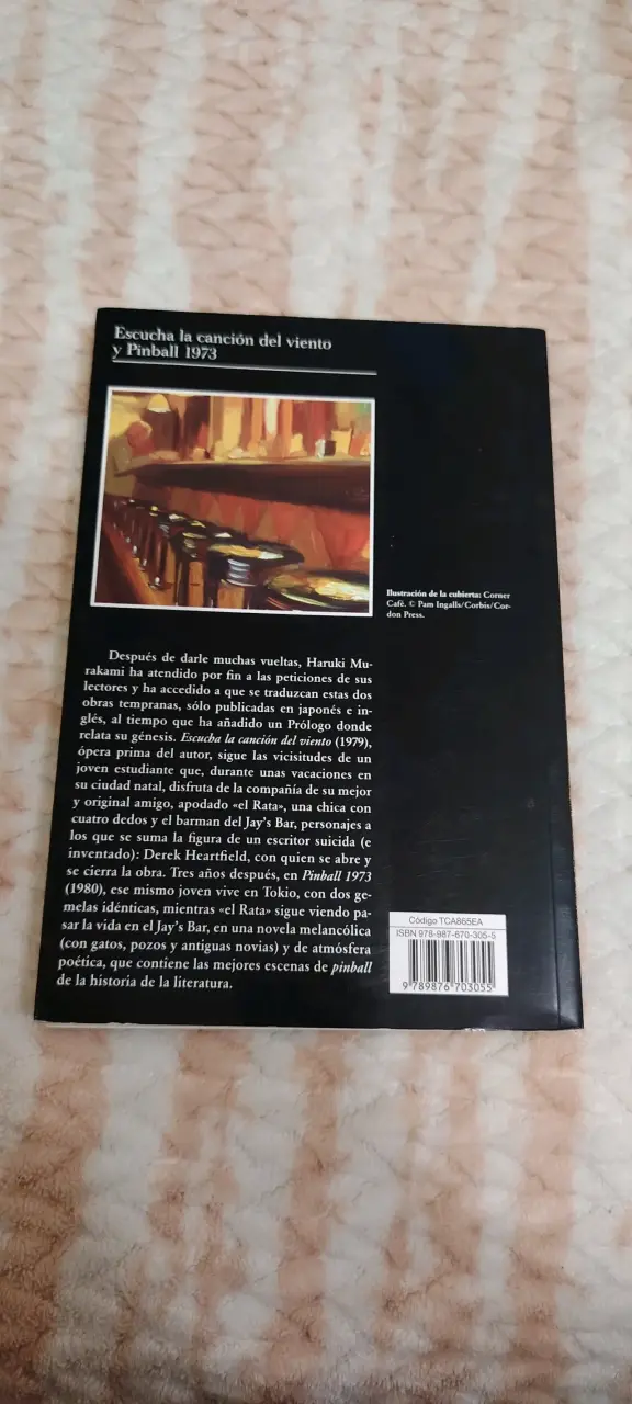 Libro Haruki Murakami - 2