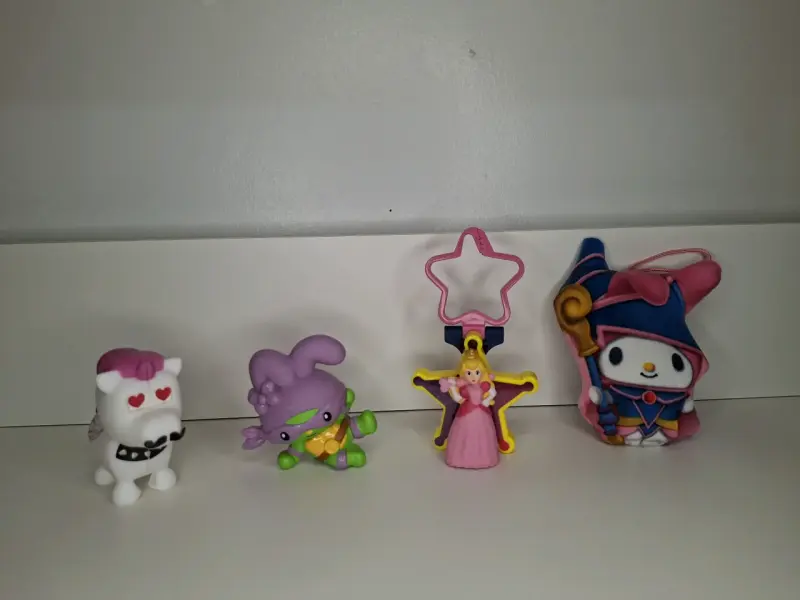 Set de Figuras de Juguete Variadas