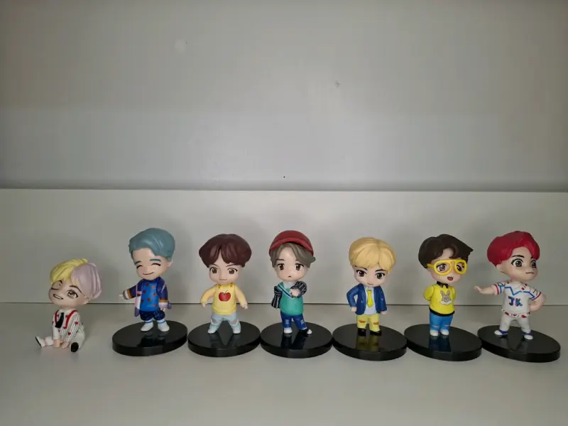 Set de Figuras de Colección de Personajes