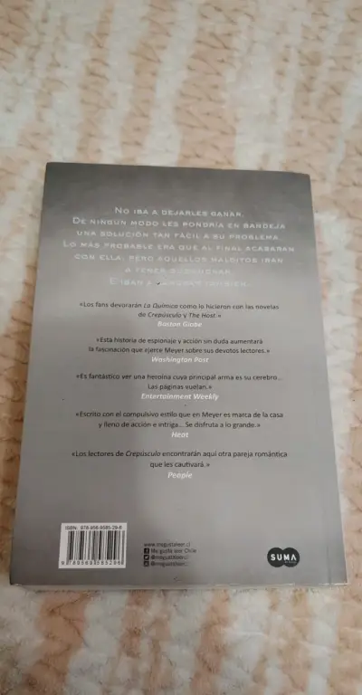 Libro La Química de Stephenie Meyer en buen estad - miniatura 5
