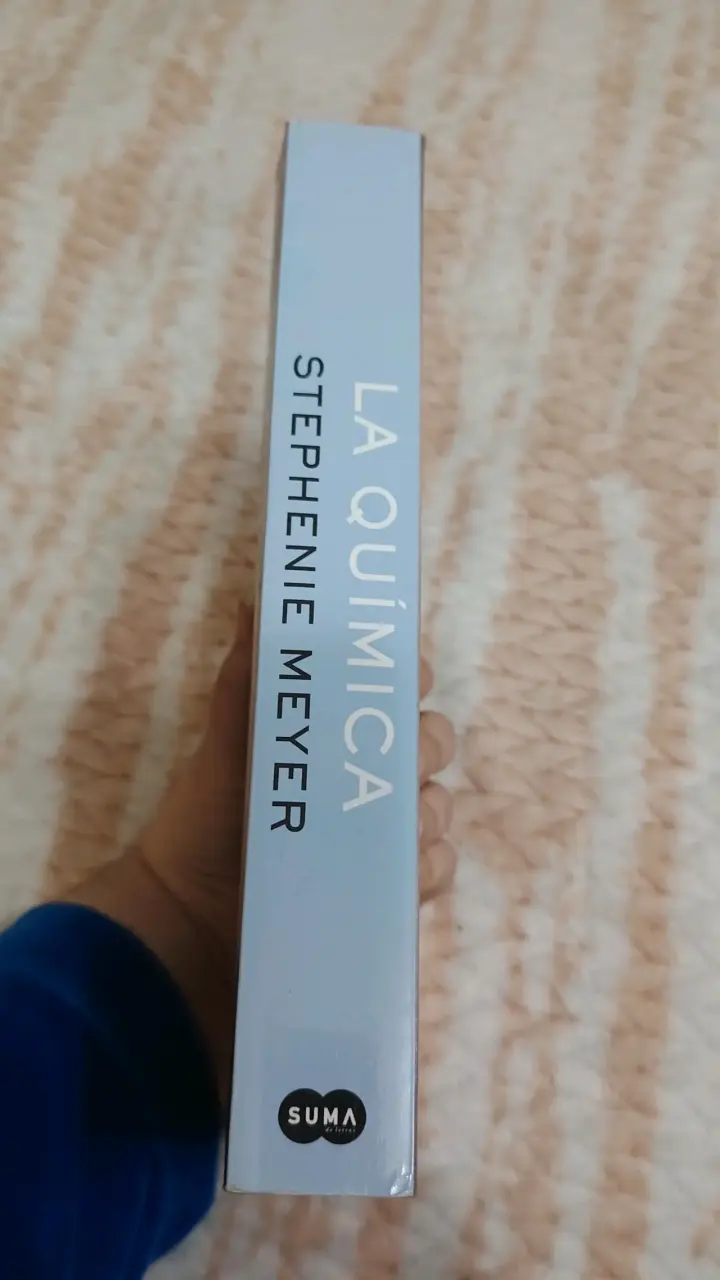 Libro La Química de Stephenie Meyer en buen estad - 6