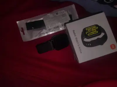 Smartwatch Xiaomi Redmi Watch 5 Active Negro - miniatura 1
