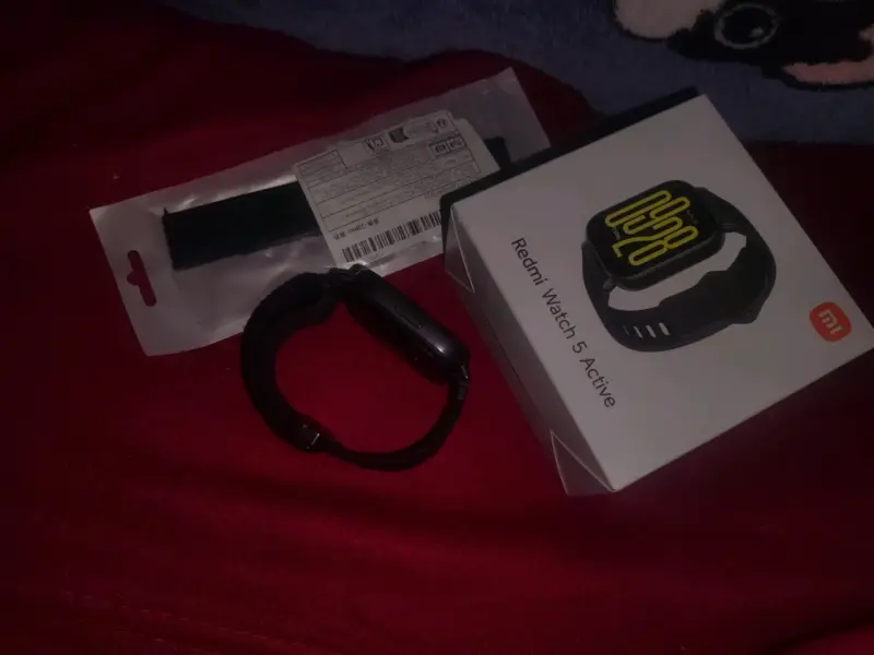 Smartwatch Xiaomi Redmi Watch 5 Active Negro - 3