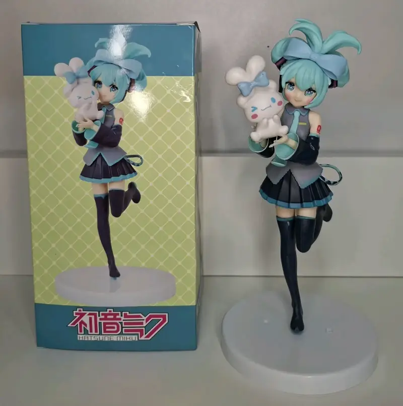 Figura de colección Hatsune Miku con Cinnamoroll - 2