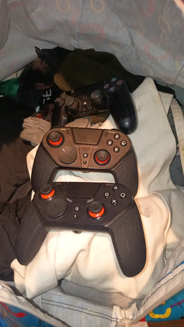 Controladores de videojuegos para consola ps4