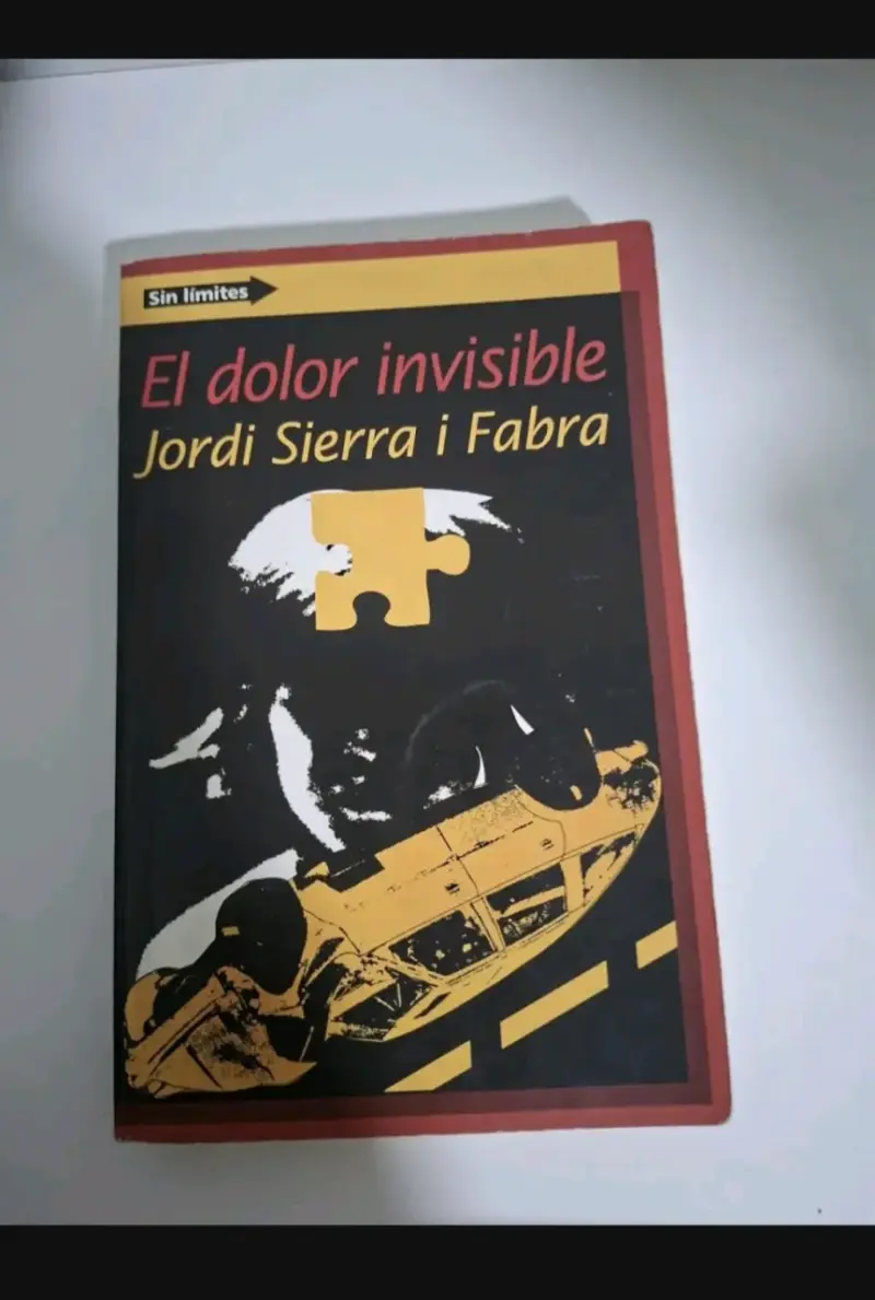 Libro 'El dolor invisible' de Jordi Sierra i Fabra