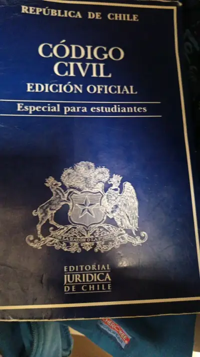 Código Civil de Chile Edición Oficial para Estudiantes - miniatura 1