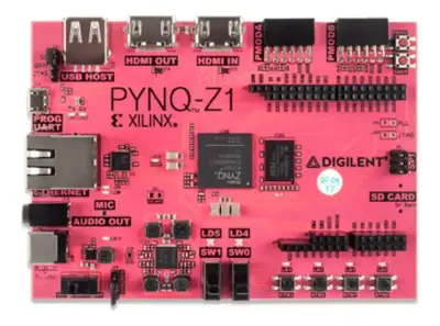 Xilinx Zynq-7000 Placa De Desarrollo Fpga - miniatura 1