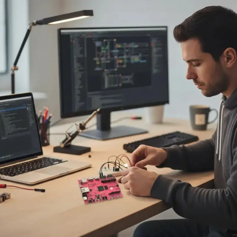 Xilinx Zynq-7000 Placa De Desarrollo Fpga - 3