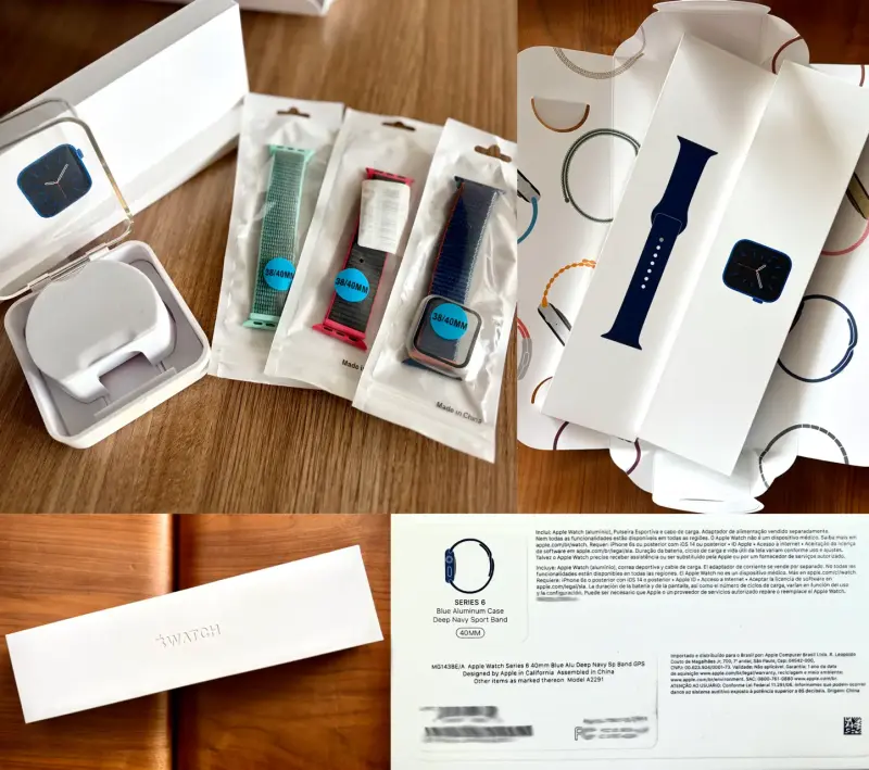 Apple Watch Series 6 GPS 40 mm Aluminio - 6