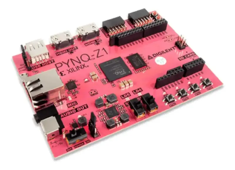 Xilinx Zynq-7000 Placa De Desarrollo Fpga - 5