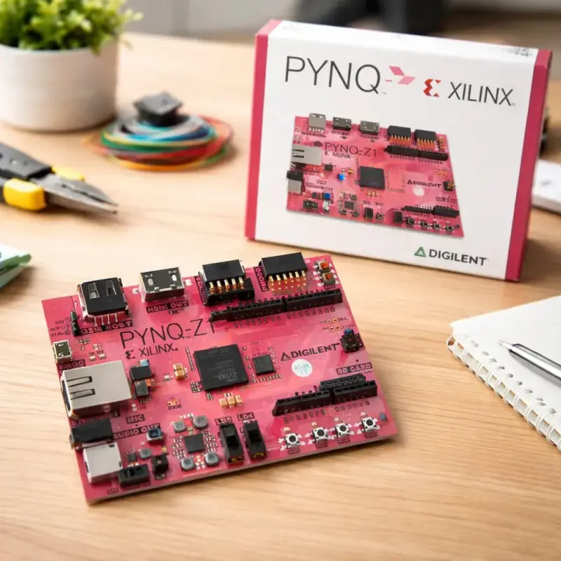 Xilinx Zynq-7000 Placa De Desarrollo Fpga - 6