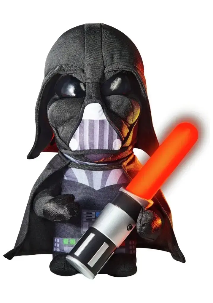 Lámpara de noche Darth Vader con sable de luz - 1