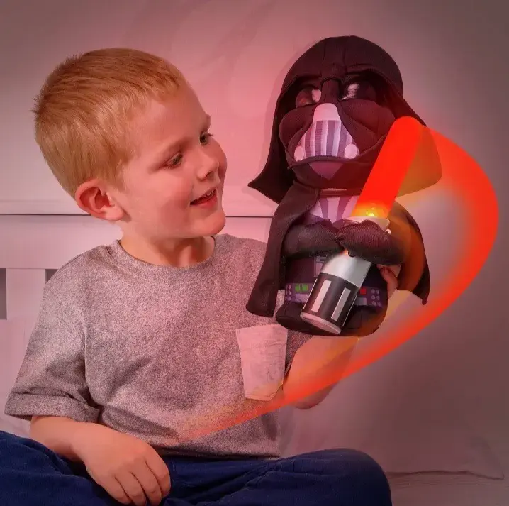 Lámpara de noche Darth Vader con sable de luz - 3