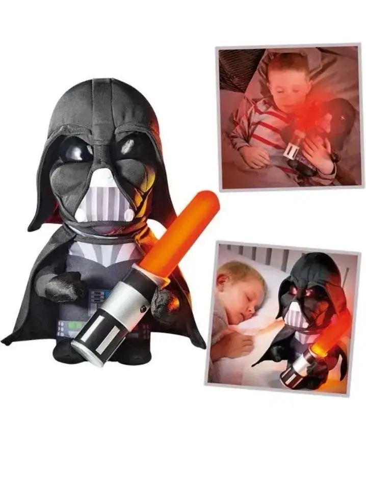 Lámpara de noche Darth Vader con sable de luz - 4
