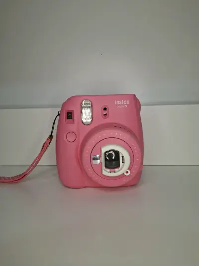 Cámara instantánea Fujifilm Instax Mini 9 rosa - miniatura 1