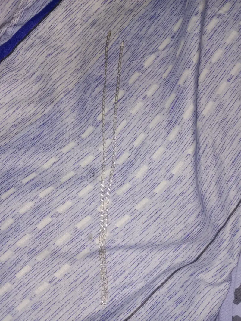Cadena de plata 925 para hombre - 2