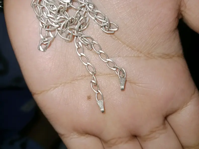 Cadena de plata 925 para hombre - 3